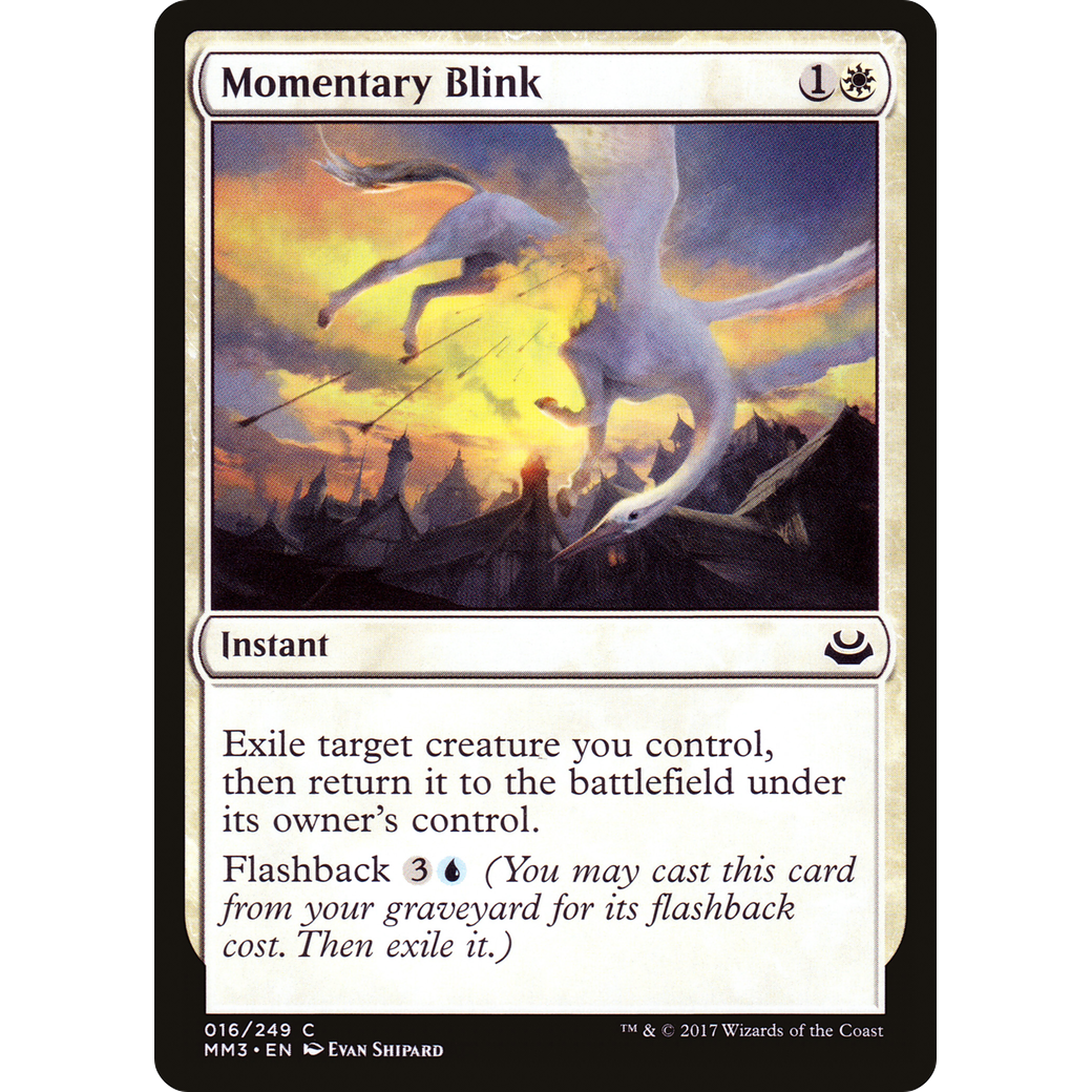 Momentary Blink (MM3-016) - Modern Masters 2017