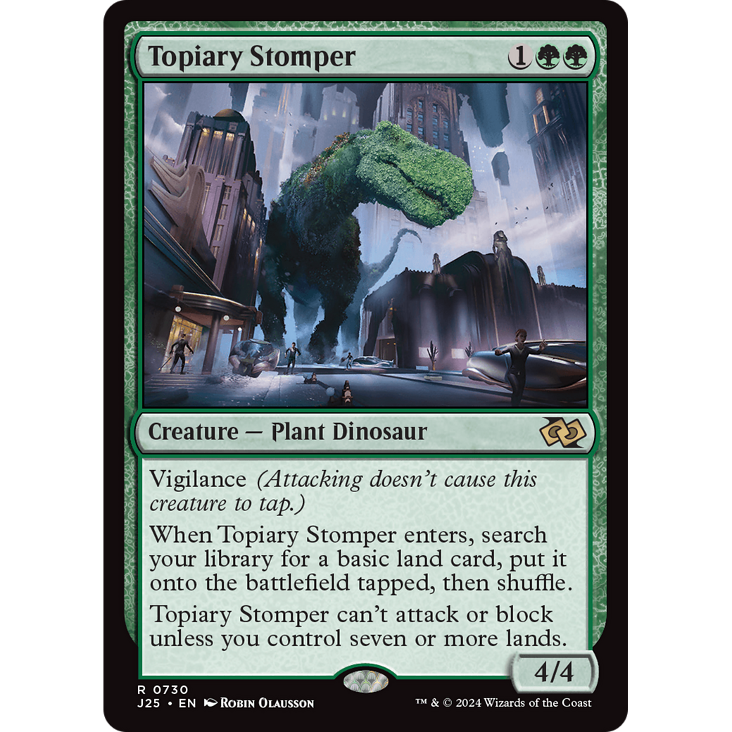 Topiary Stomper (J25-730) - Foundations Jumpstart