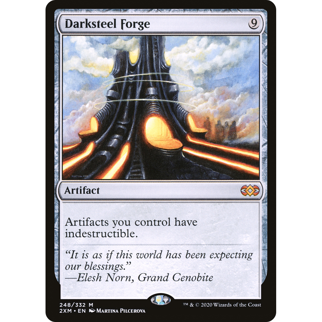 Darksteel Forge (2XM-248) - Double Masters Foil