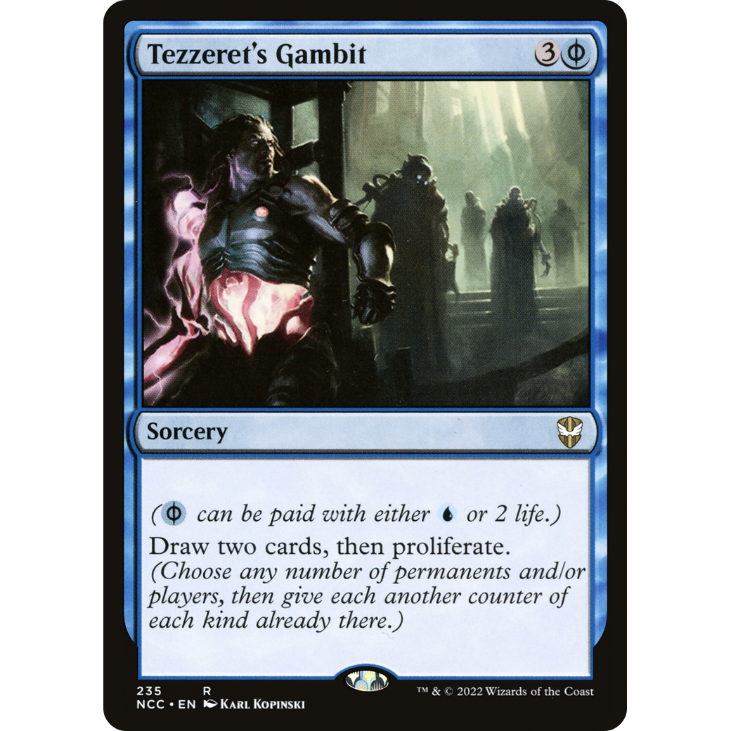 Tezzeret's Gambit (NCC-235) - New Capenna Commander