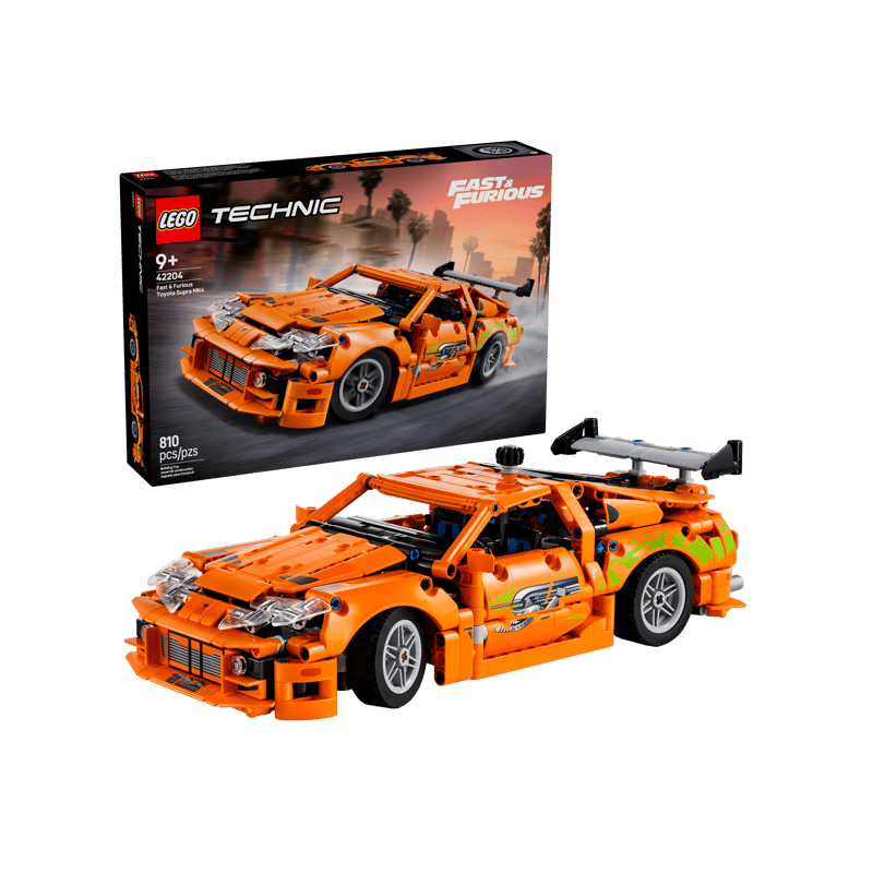 [REBOXED] LEGO Technic™: Fast and Furious Toyota Supra MK4 [42204]