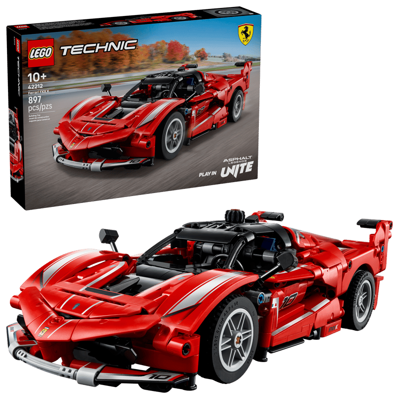 [REBOXED, REBAGGED] LEGO® Technic™: Ferrari FXX K [42212]