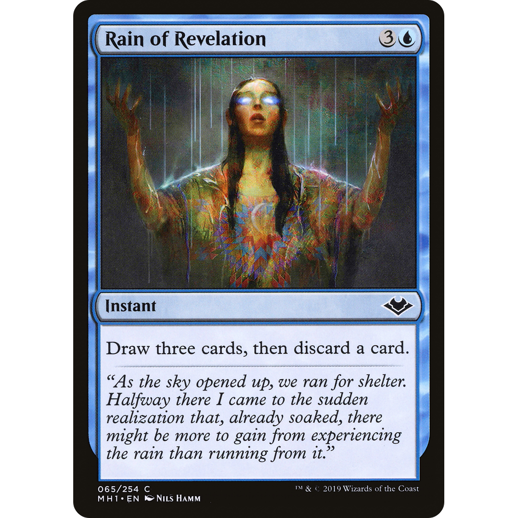 Rain of Revelation (MH1-065) - Modern Horizons Foil