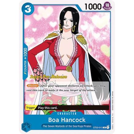 Boa Hancock (ST03-013) - Super Pre-Release Starter Deck 3: The Seven Warlords of the Sea