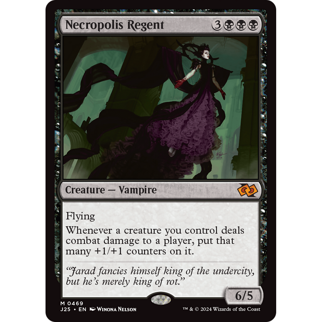 Necropolis Regent (J25-469) - Foundations Jumpstart
