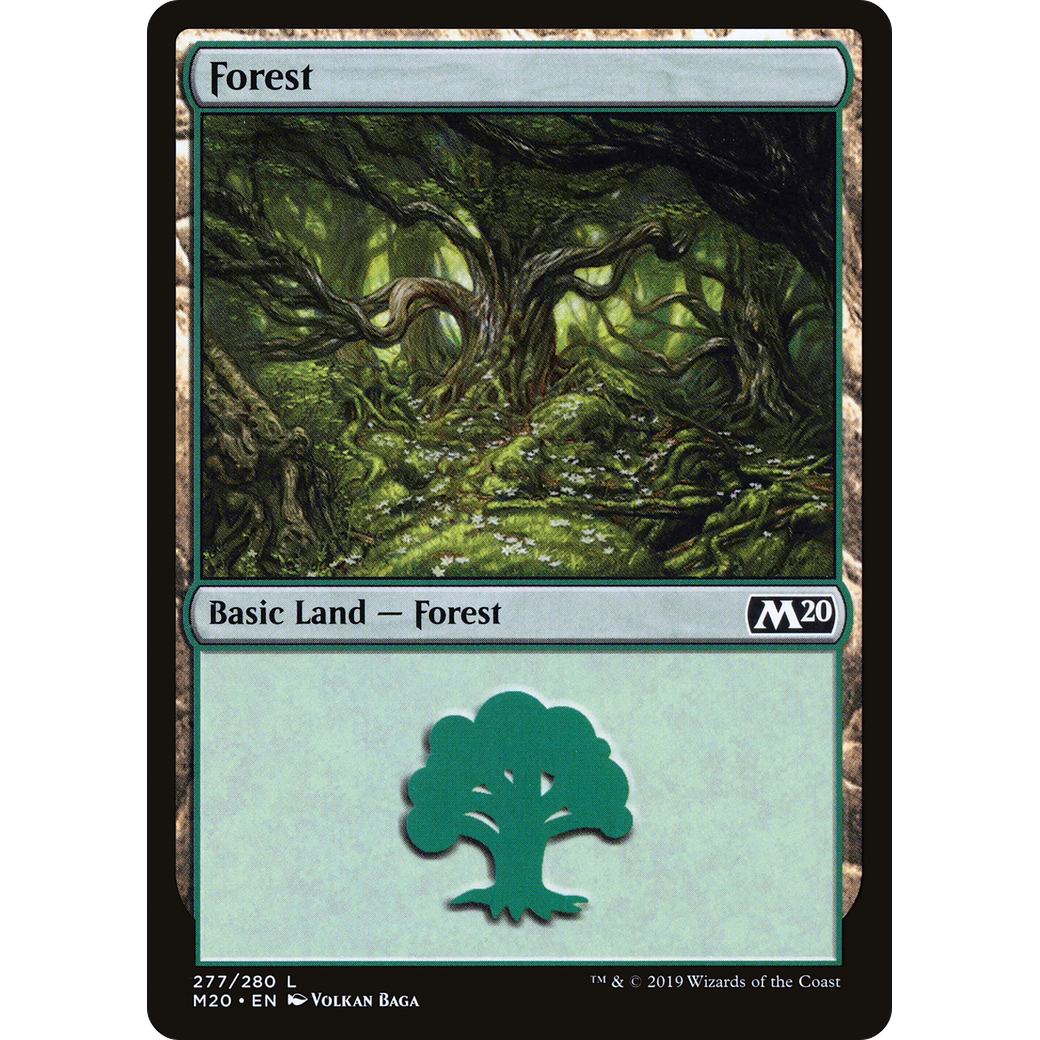 Forest (M20-277) - Core Set 2020