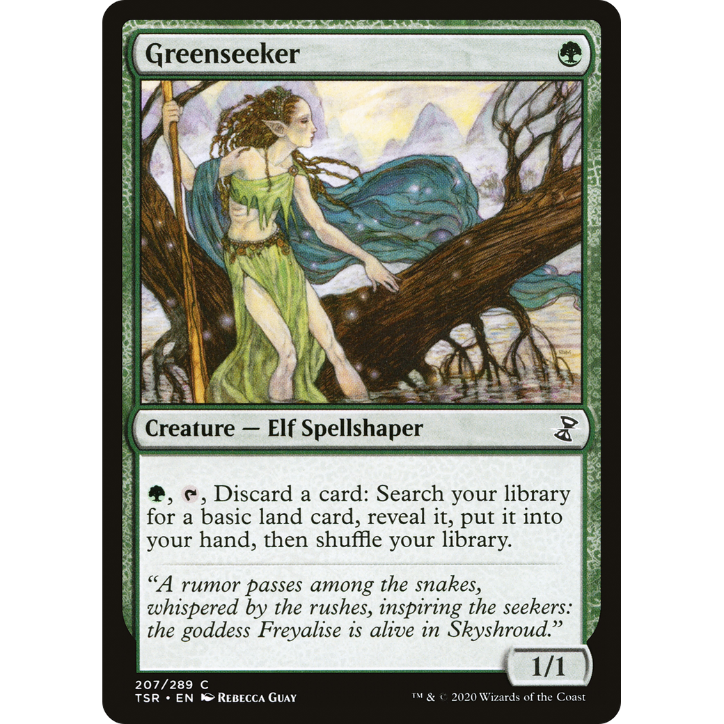 Greenseeker (TSR-207) - Time Spiral Remastered