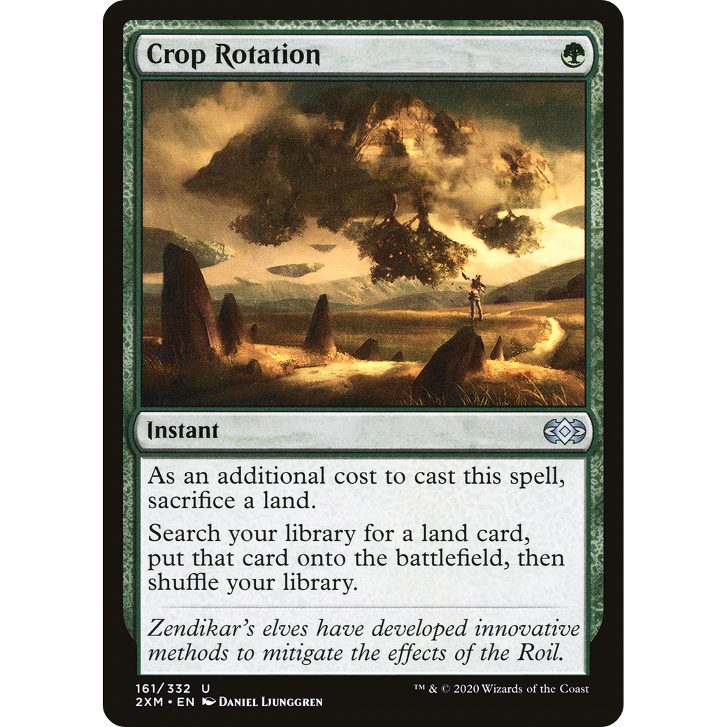 Crop Rotation (2XM-161) - Double Masters Foil