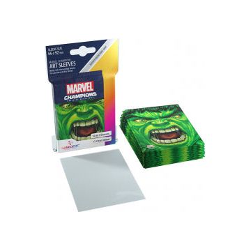 Marvel Champions: Card Sleeve Pack: Hulk 66x92mm