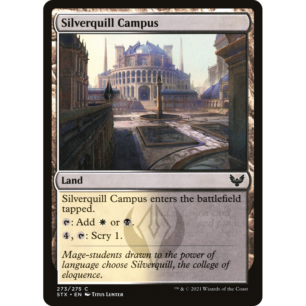 Silverquill Campus (STX-273) - Strixhaven: School of Mages Foil