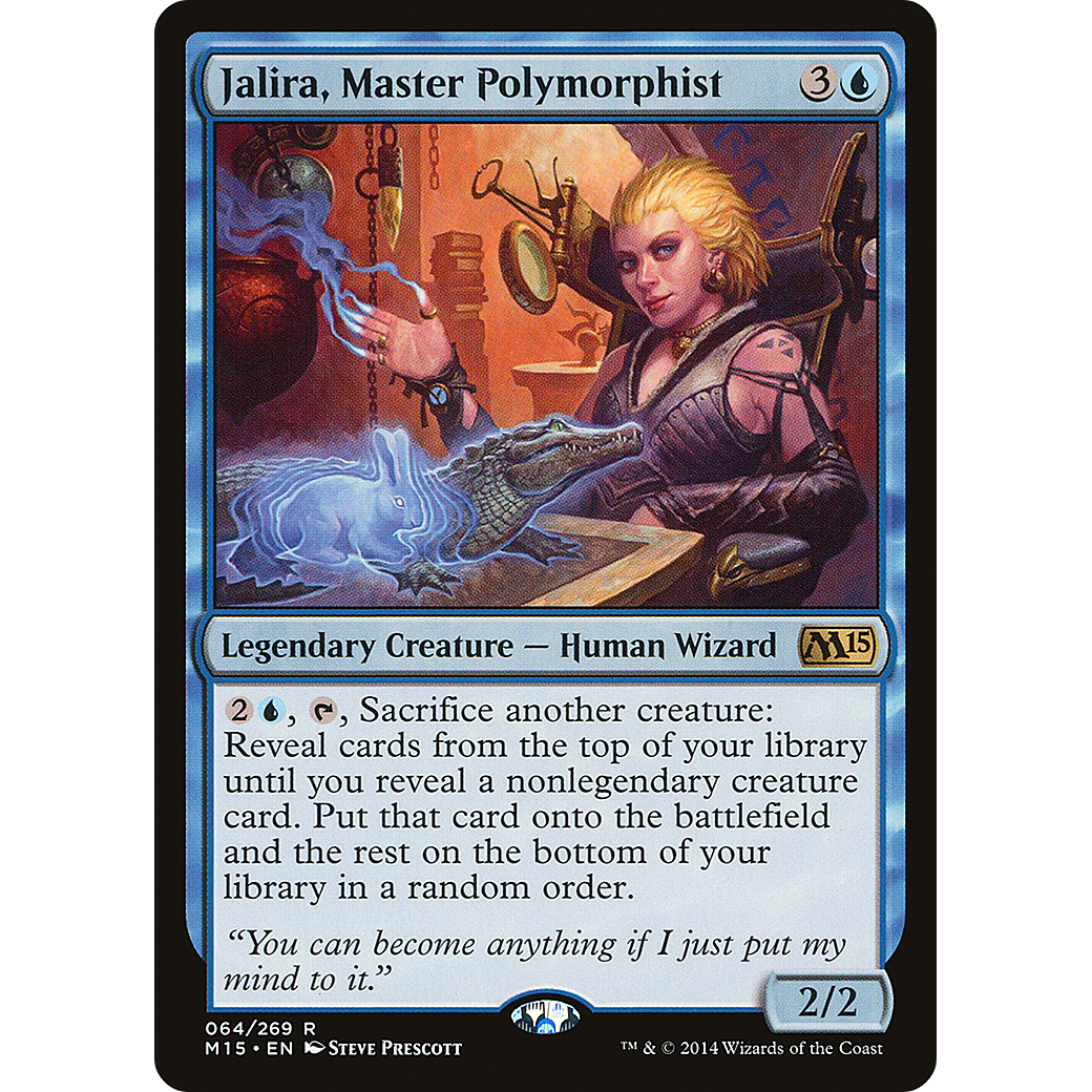 Jalira, Master Polymorphist (M15-064) - Magic 2015