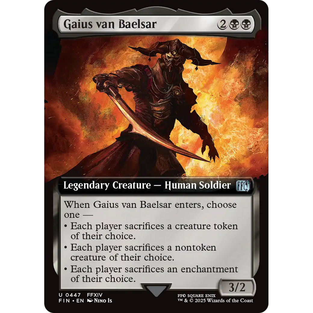Gaius van Baelsar (FIN-447) - FINAL FANTASY: (Extended Art)
