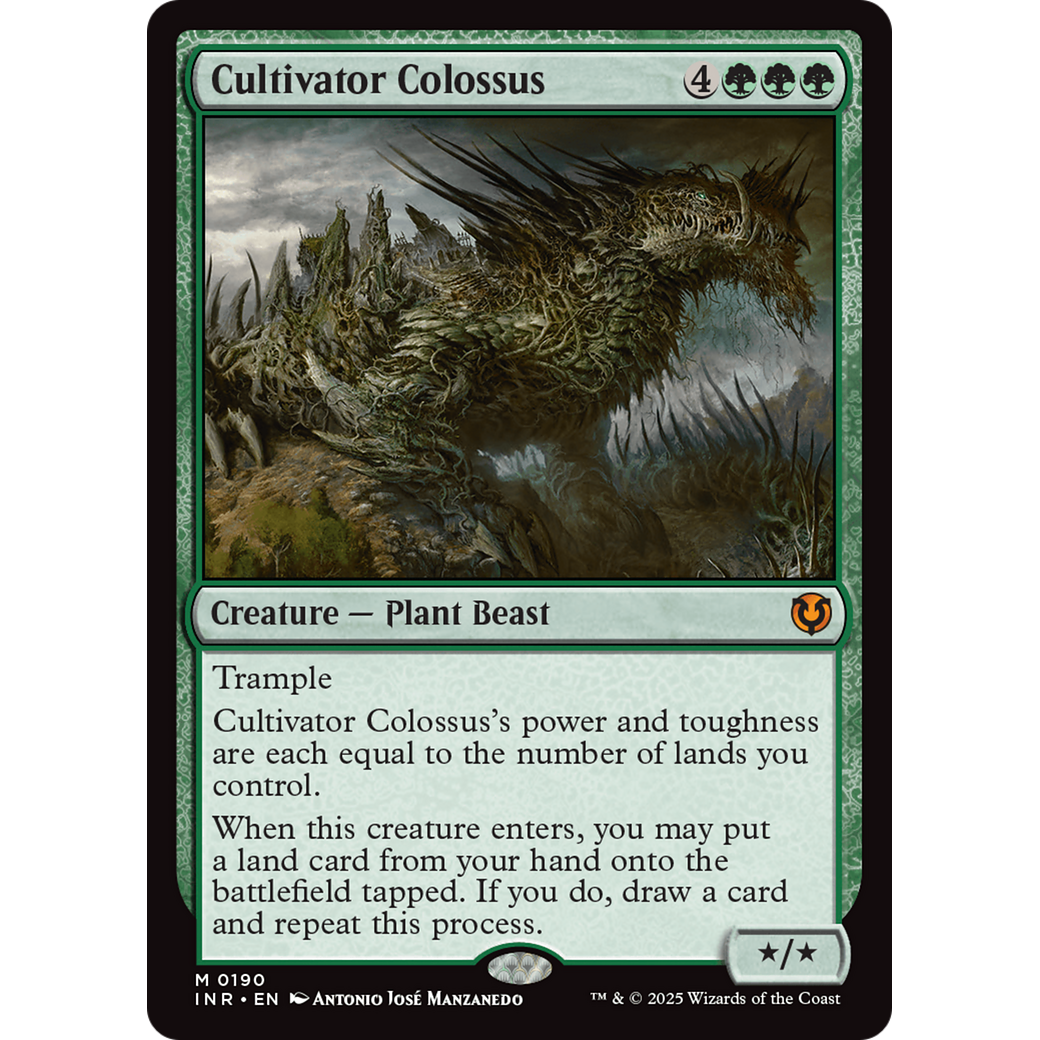 Cultivator Colossus (INR-190) - Innistrad Remastered Foil