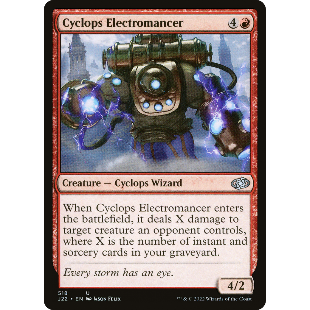 Cyclops Electromancer (J22-518) - Jumpstart 2022