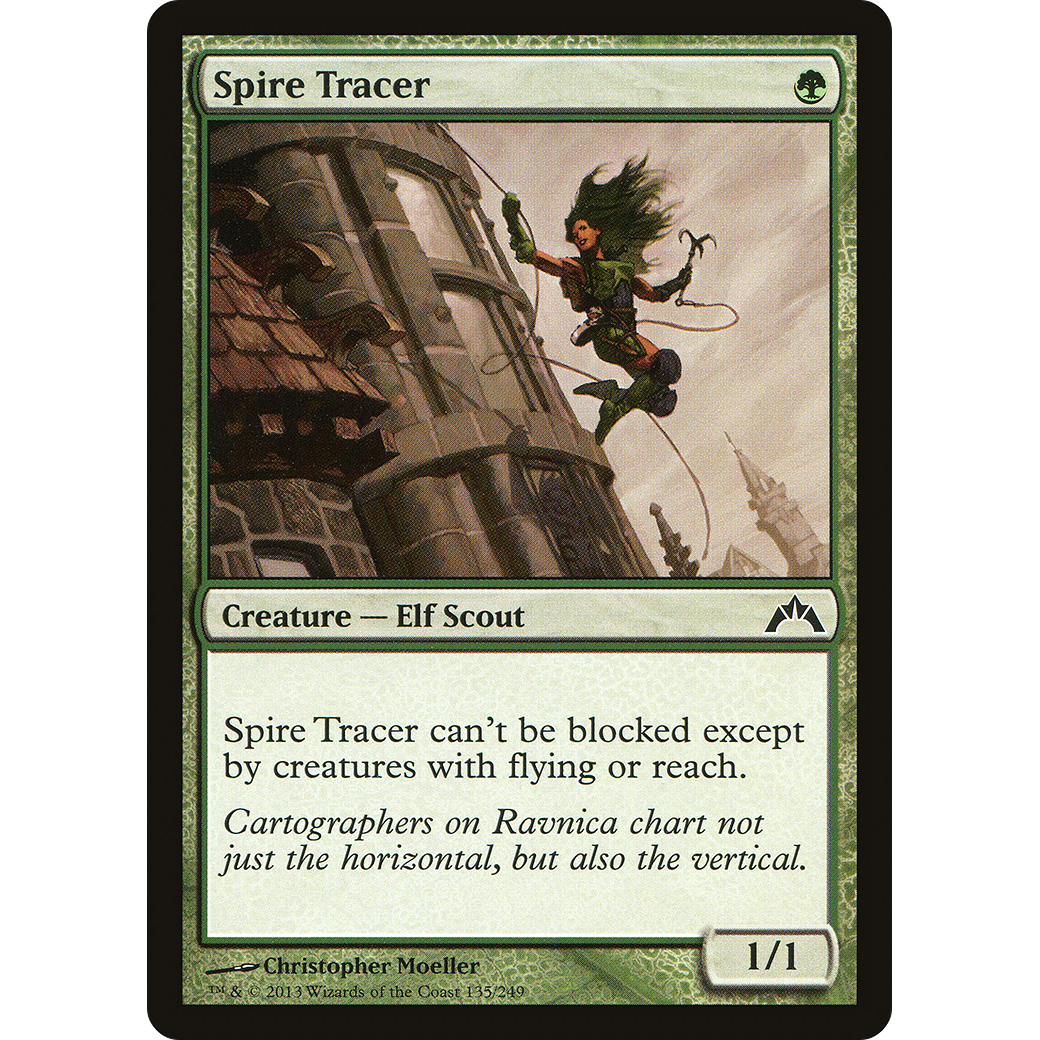 Spire Tracer (GTC-135) - Gatecrash