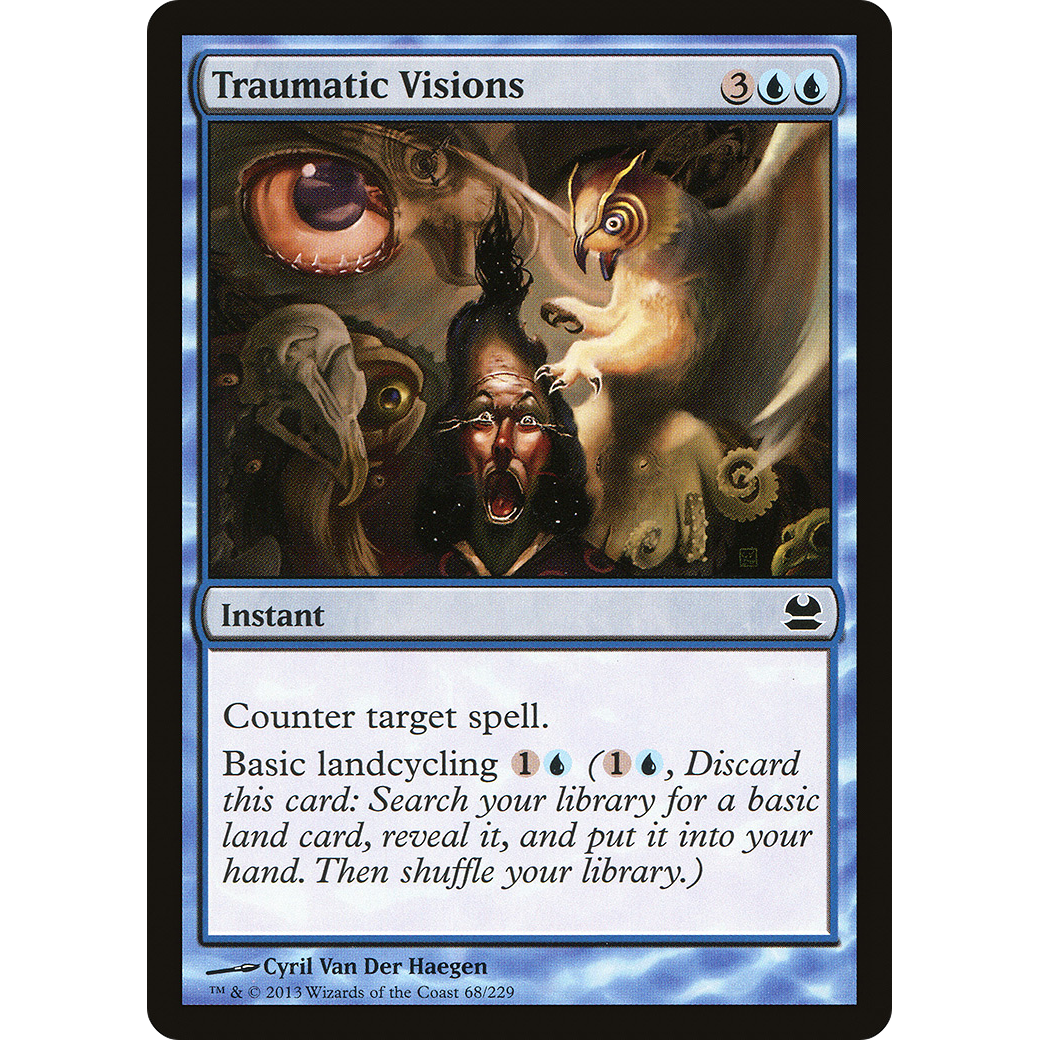 Traumatic Visions (MMA-068) - Modern Masters Foil