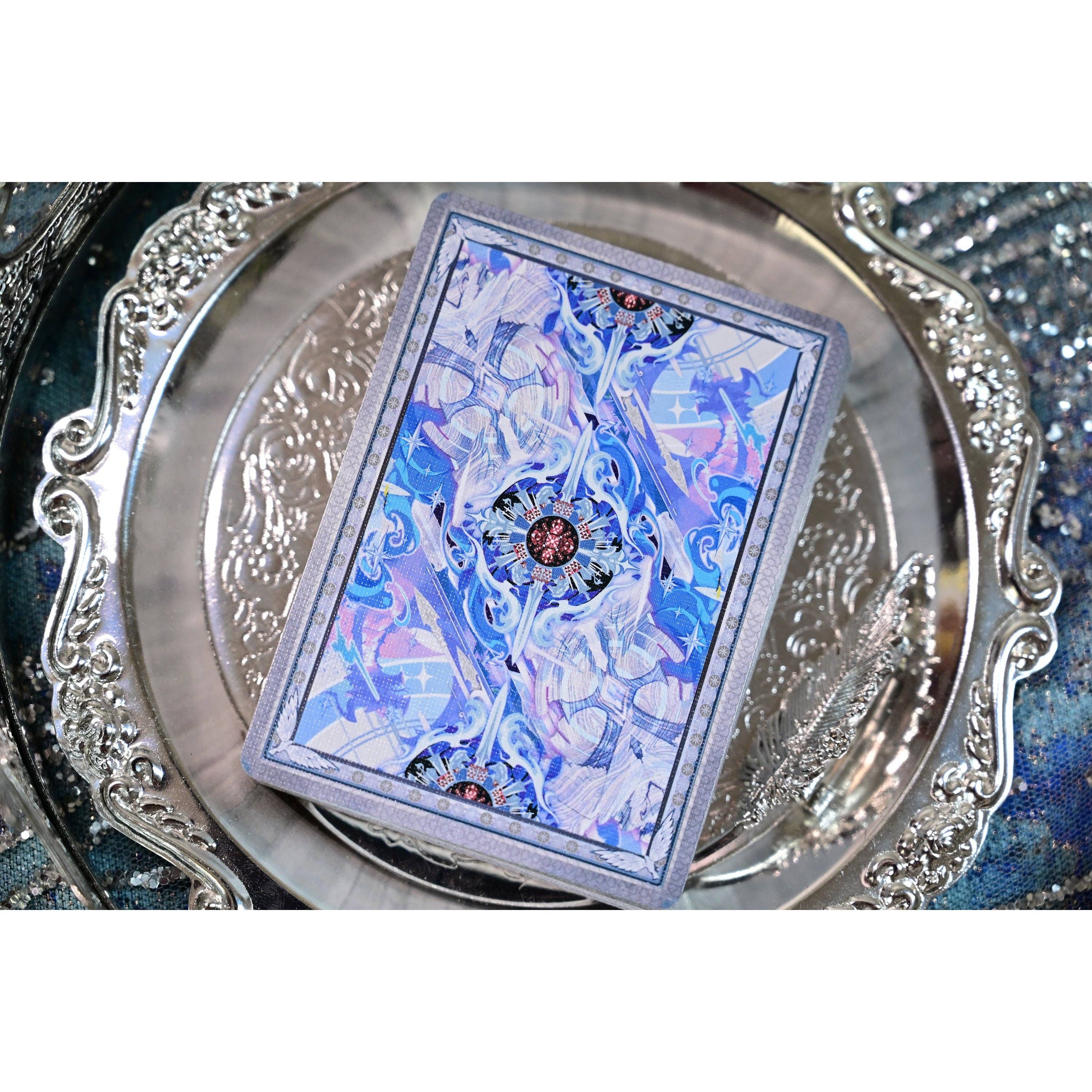 King Arthur Playing Cards V2: Excalibur: Golden Dawn (Standard)