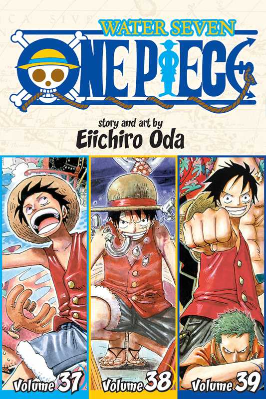 One Piece (Omnibus Edition), Vol. 13 by Eiichiro Oda (Vol. 37-39)