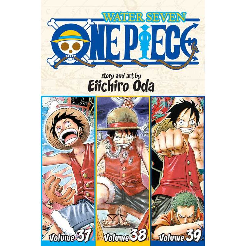 One Piece (Omnibus Edition 13) Vol. 37-39, by Eiichiro Oda