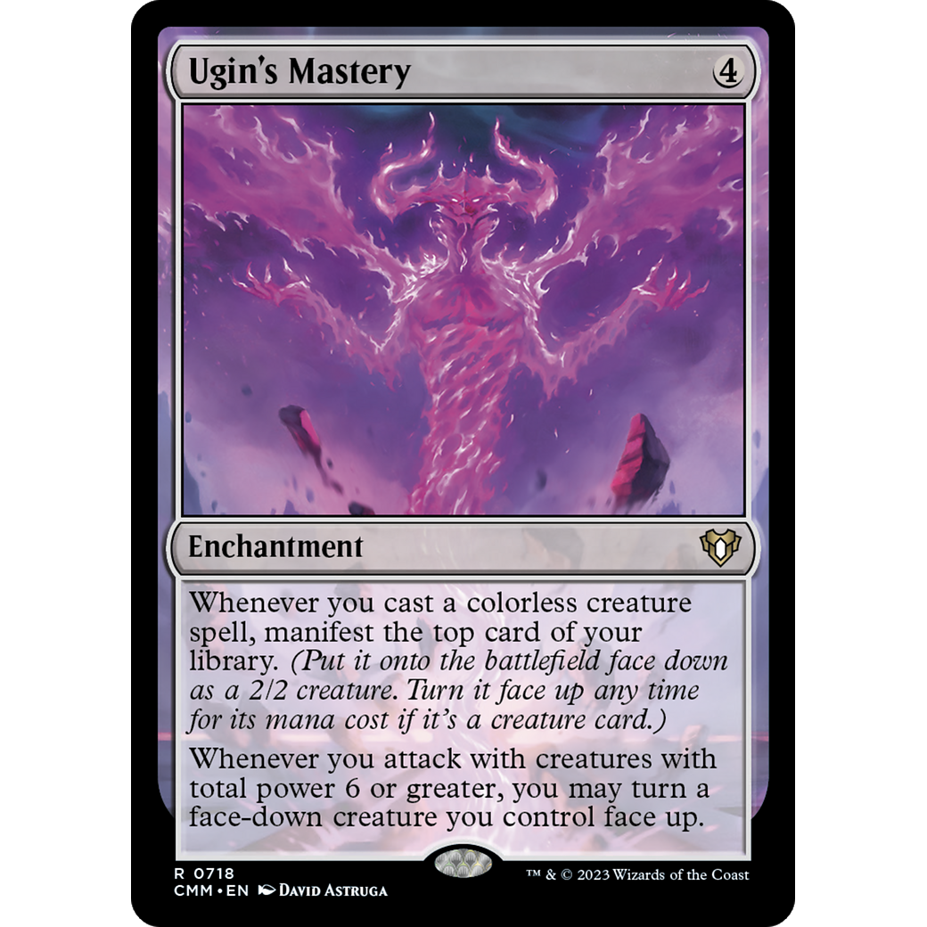 Ugin's Mastery (CMM-718) - Commander Masters
