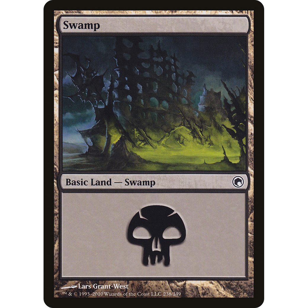 Swamp (238) (SOM-238) - Scars of Mirrodin
