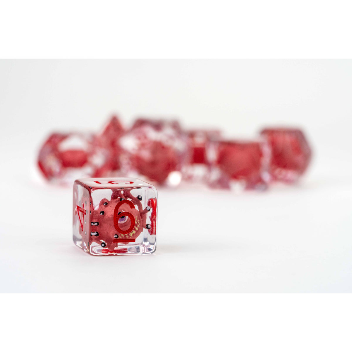 Dungeons & Dragons Beholder Resin Dice Set