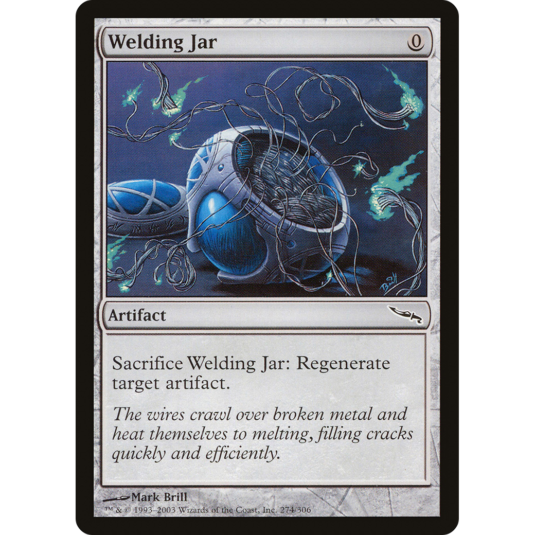 Welding Jar (MRD-274) - Mirrodin Foil