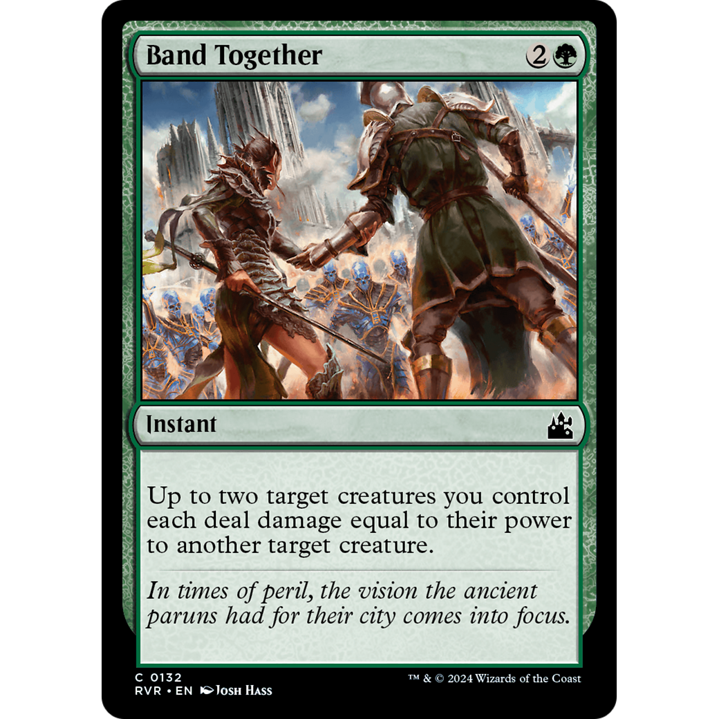 Band Together (RVR-132) - Ravnica Remastered Foil