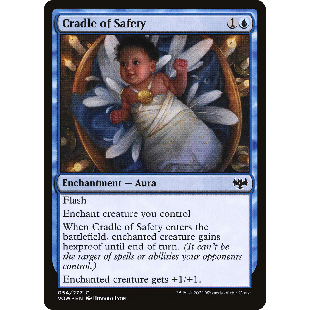 Cradle of Safety (VOW-054) - Innistrad: Crimson Vow