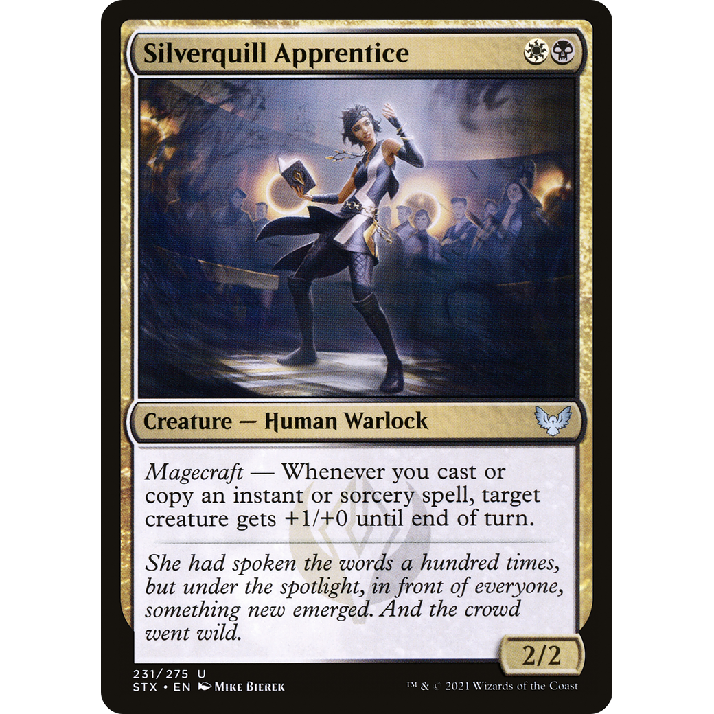 Silverquill Apprentice (STX-231) - Strixhaven: School of Mages
