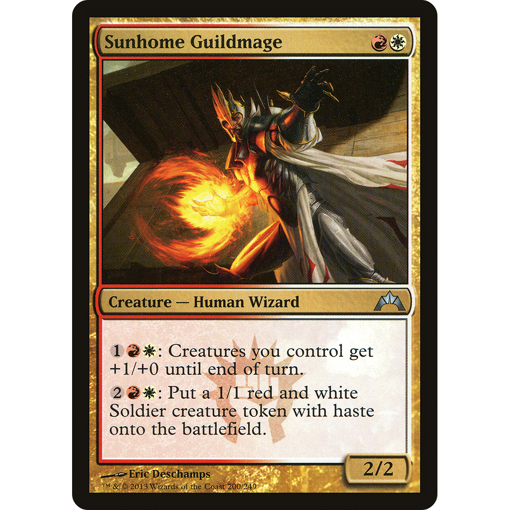 Sunhome Guildmage (GTC-200) - Gatecrash Foil
