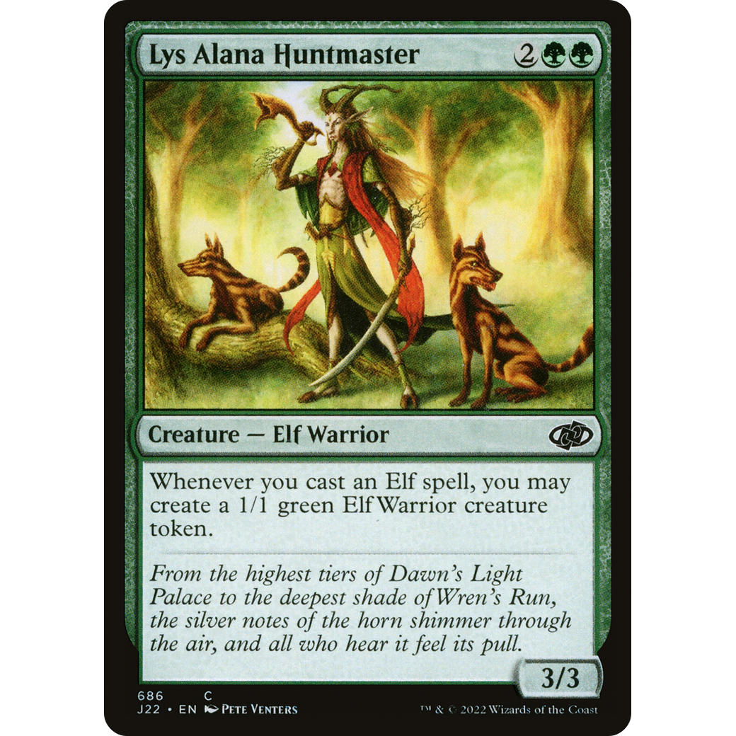 Lys Alana Huntmaster (J22-686) - Jumpstart 2022
