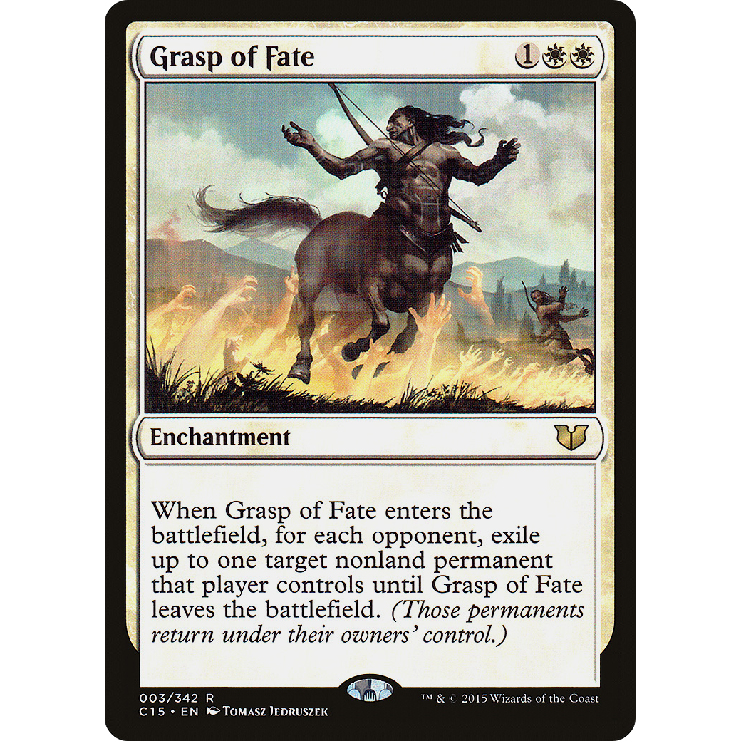 Grasp of Fate (C15-003) - Commander 2015