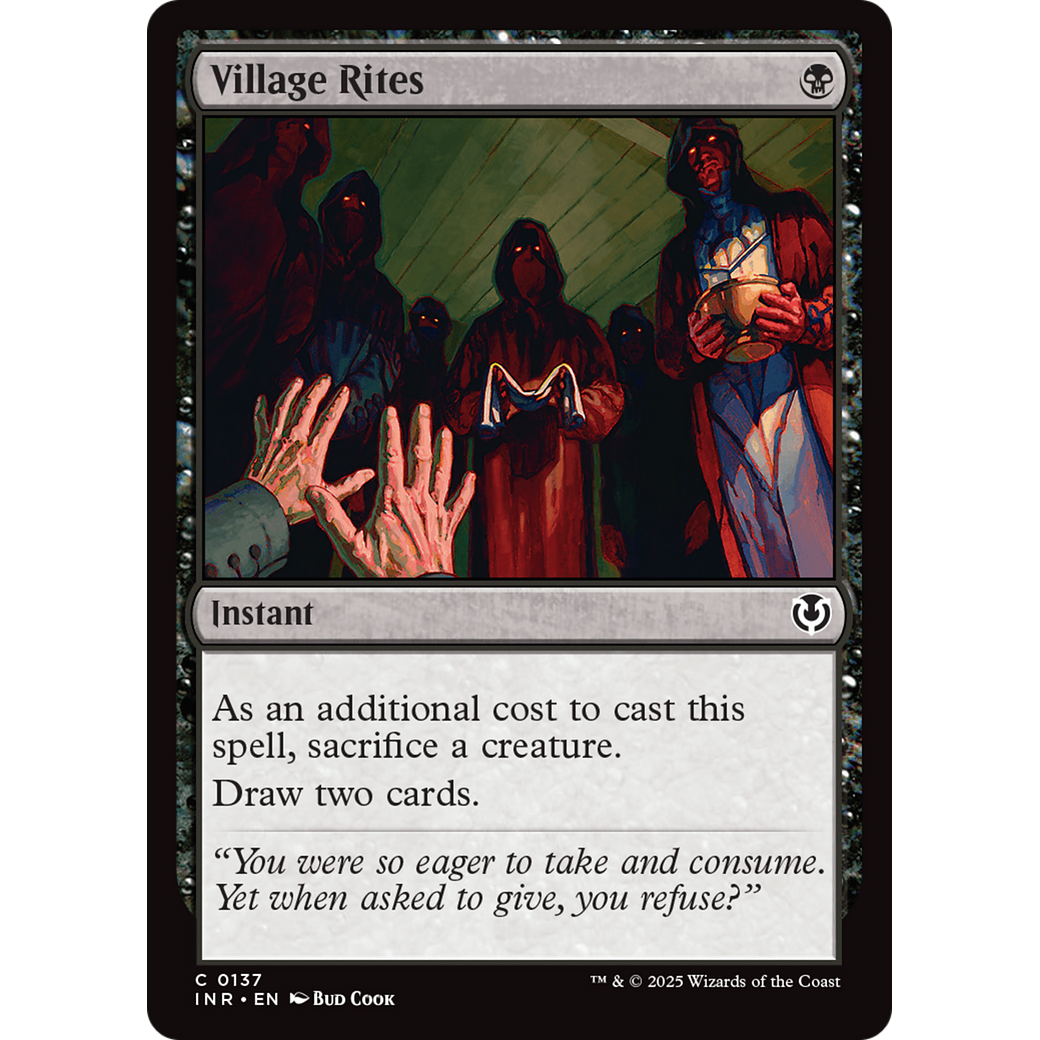 Village Rites (INR-137) - Innistrad Remastered