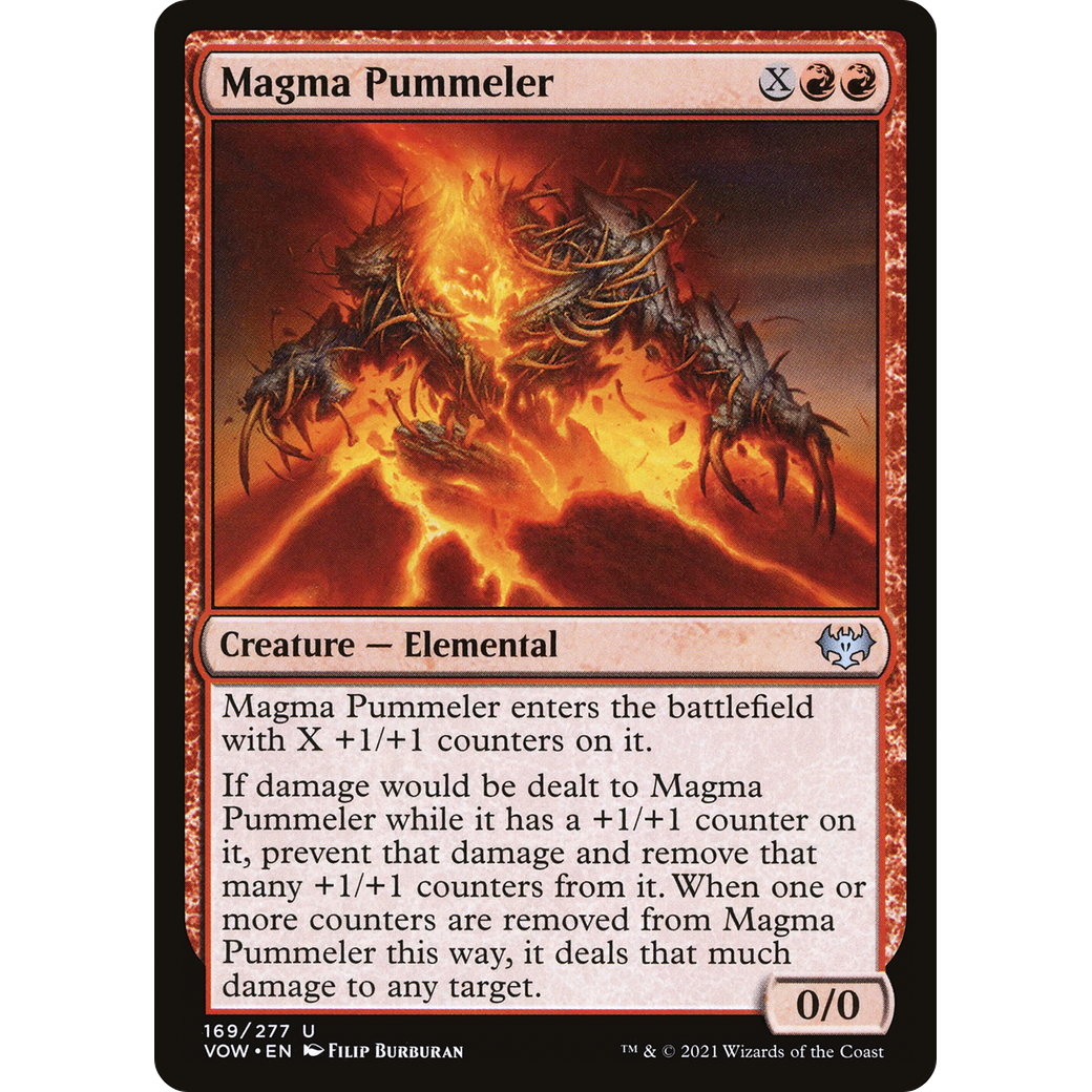 Magma Pummeler (VOW-169) - Innistrad: Crimson Vow