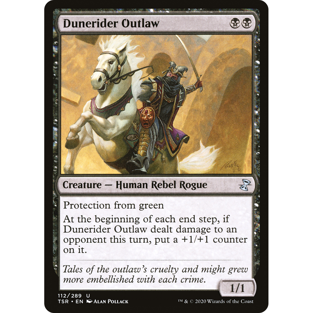Dunerider Outlaw (TSR-112) - Time Spiral Remastered Foil