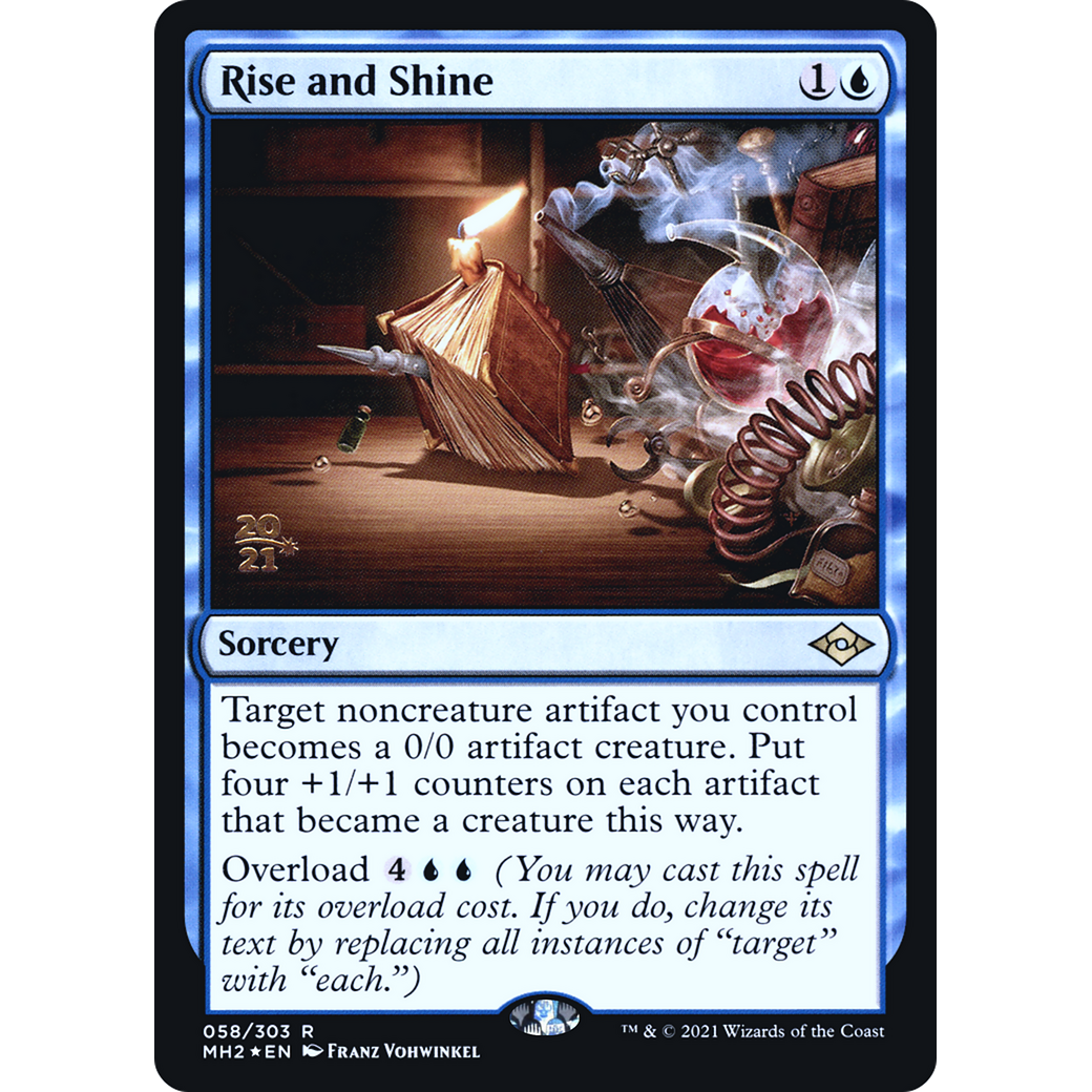 Rise and Shine (PRE-058) - Modern Horizons 2 Promos Foil