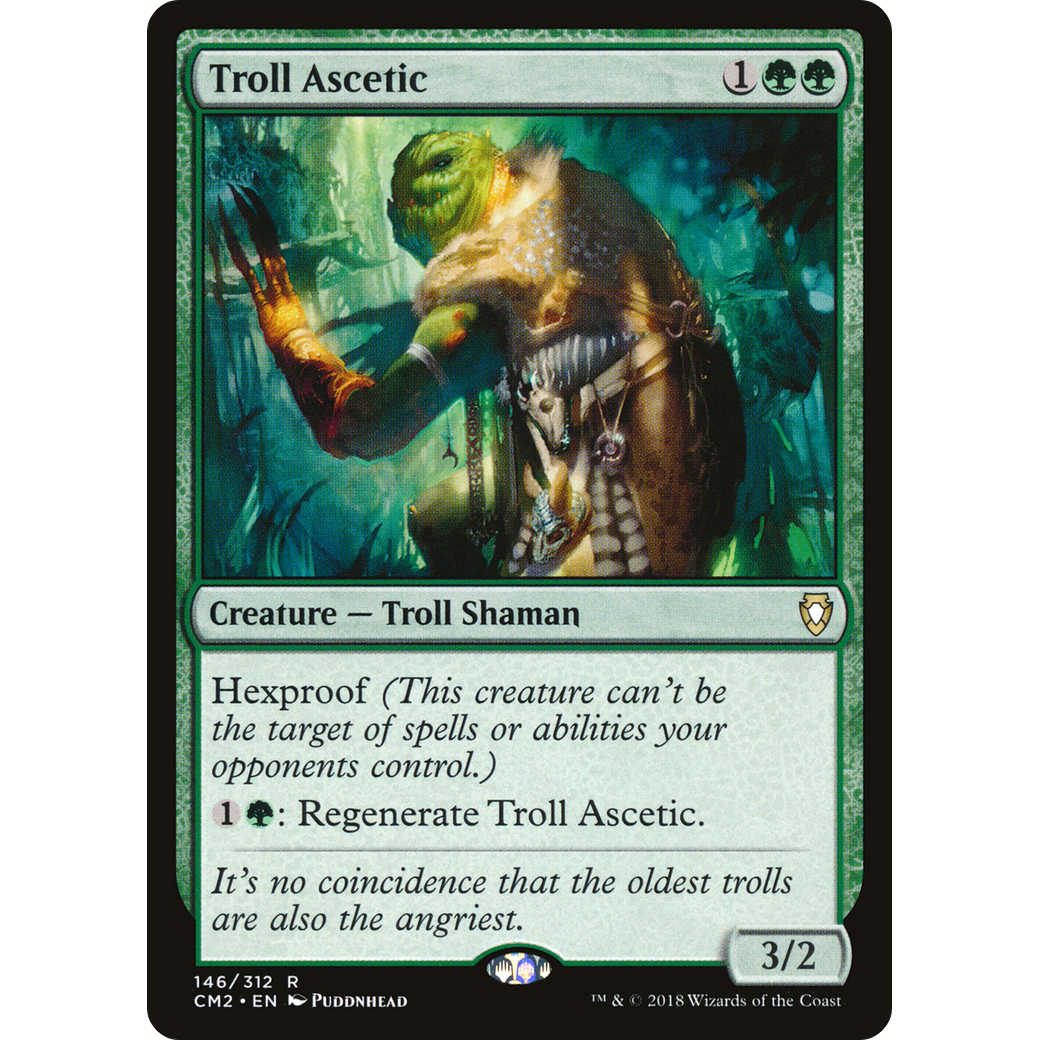 Troll Ascetic (CM2-146) - Commander Anthology Volume II