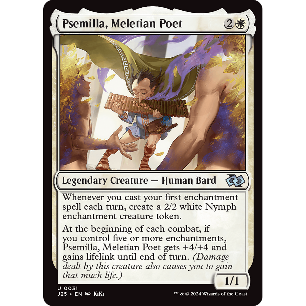 Psemilla, Meletian Poet (J25-031) - Foundations Jumpstart