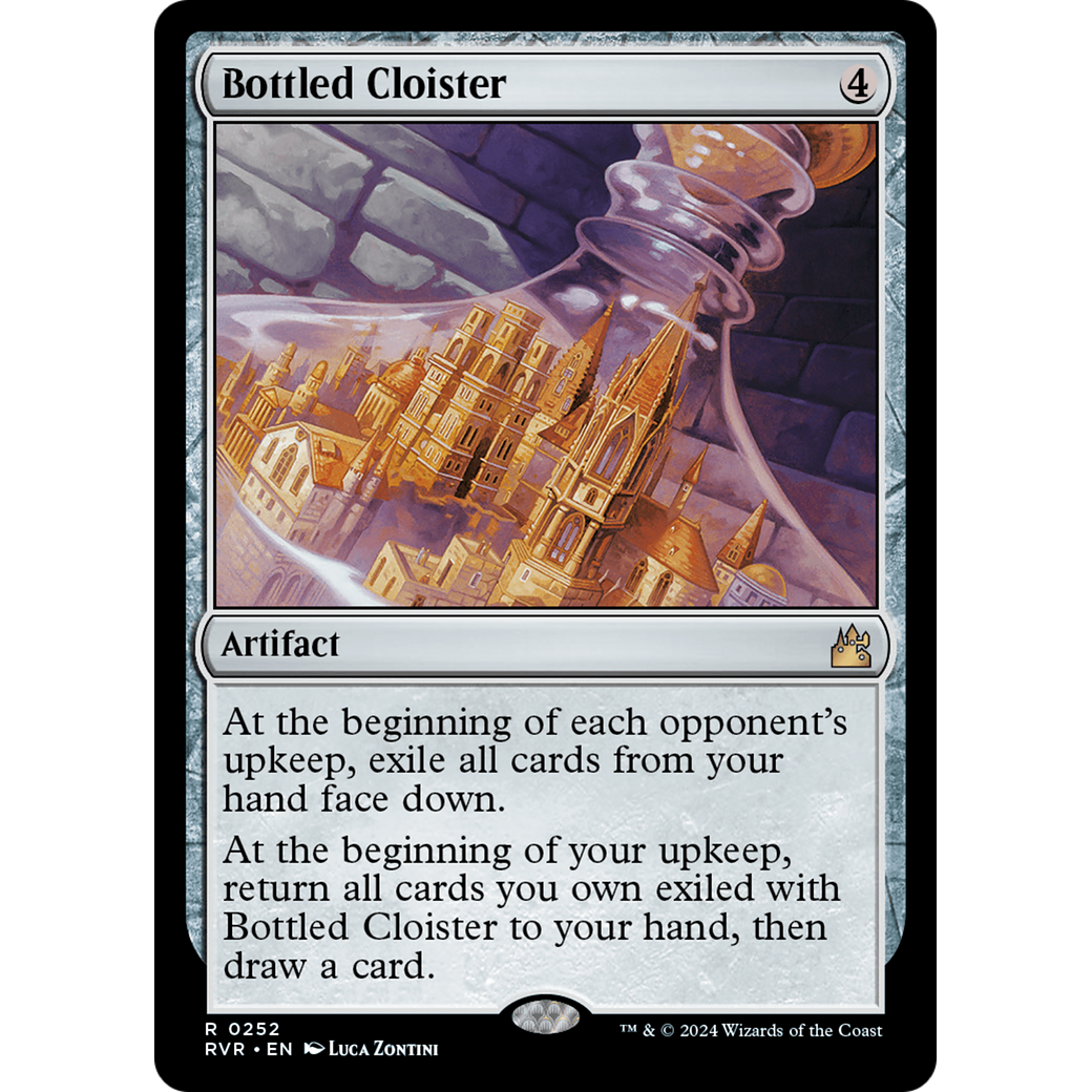 Bottled Cloister (RVR-252) - Ravnica Remastered Foil