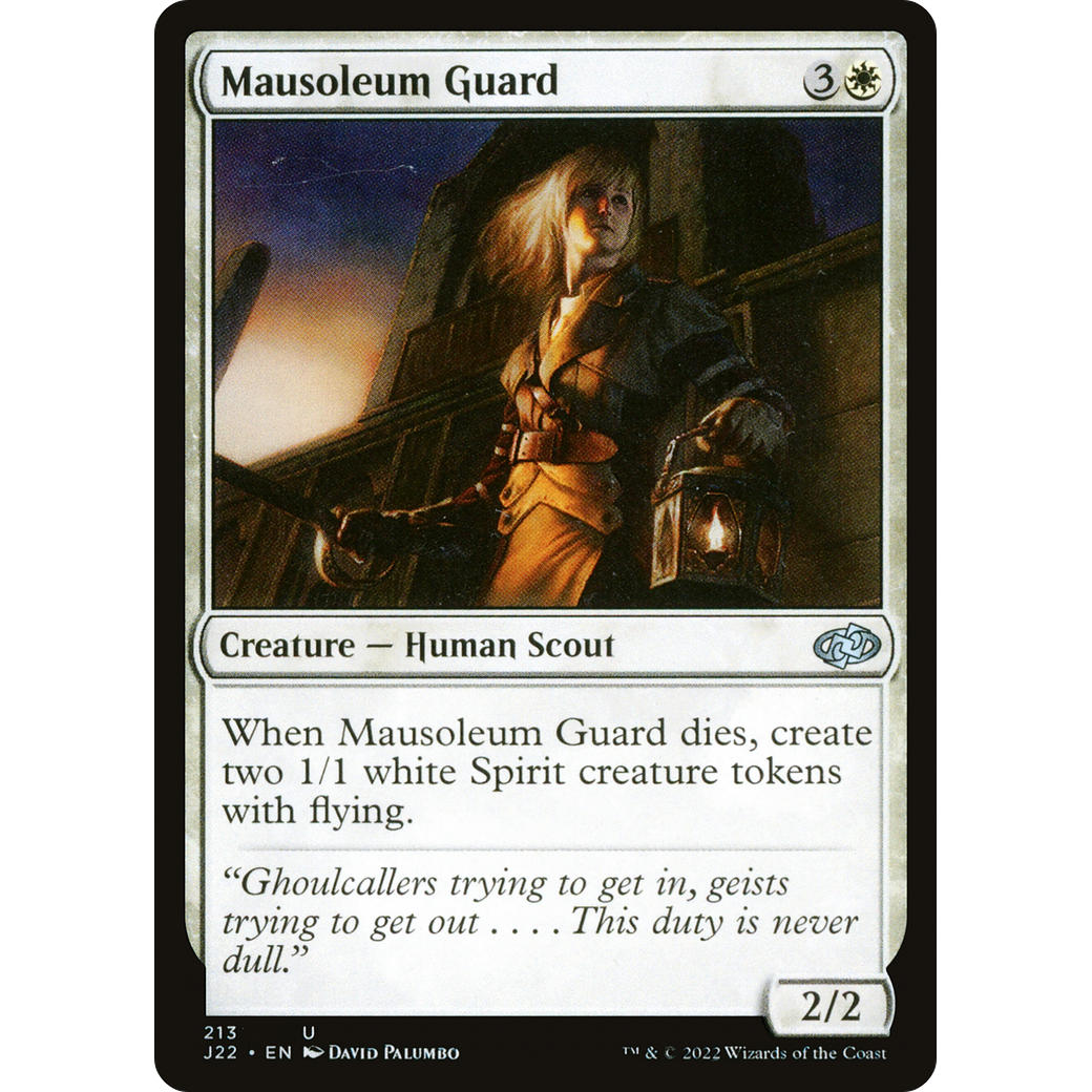 Mausoleum Guard (J22-213) - Jumpstart 2022