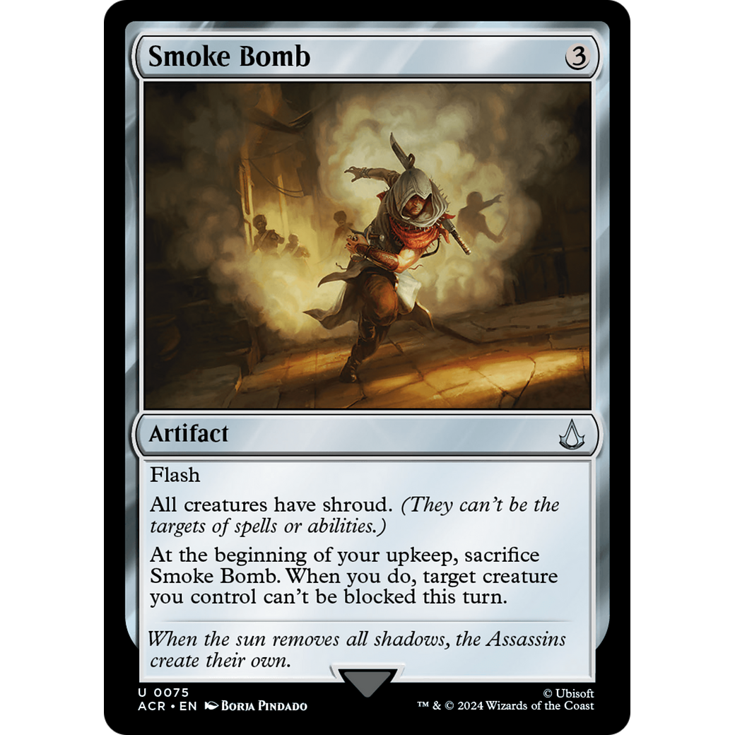 Smoke Bomb (ACR-075) - Assassin's Creed