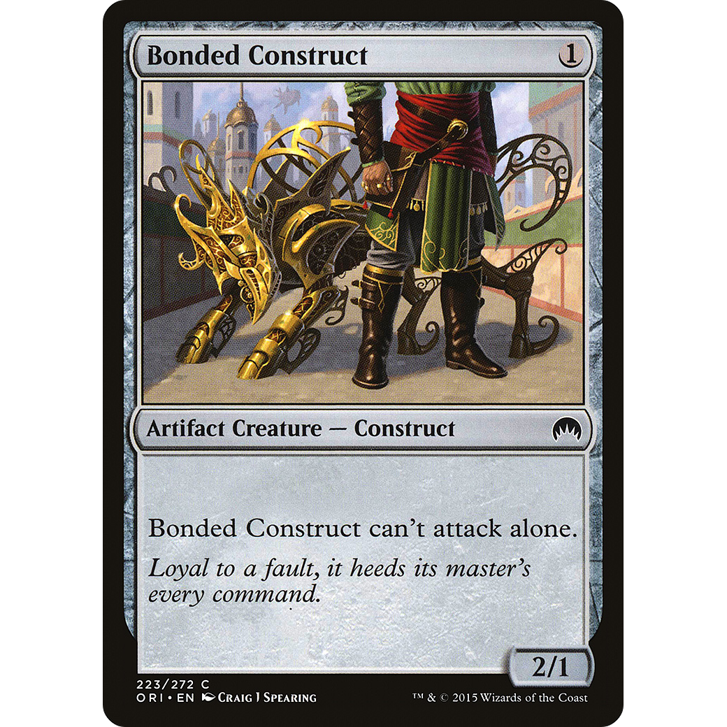 Bonded Construct (ORI-223) - Magic Origins