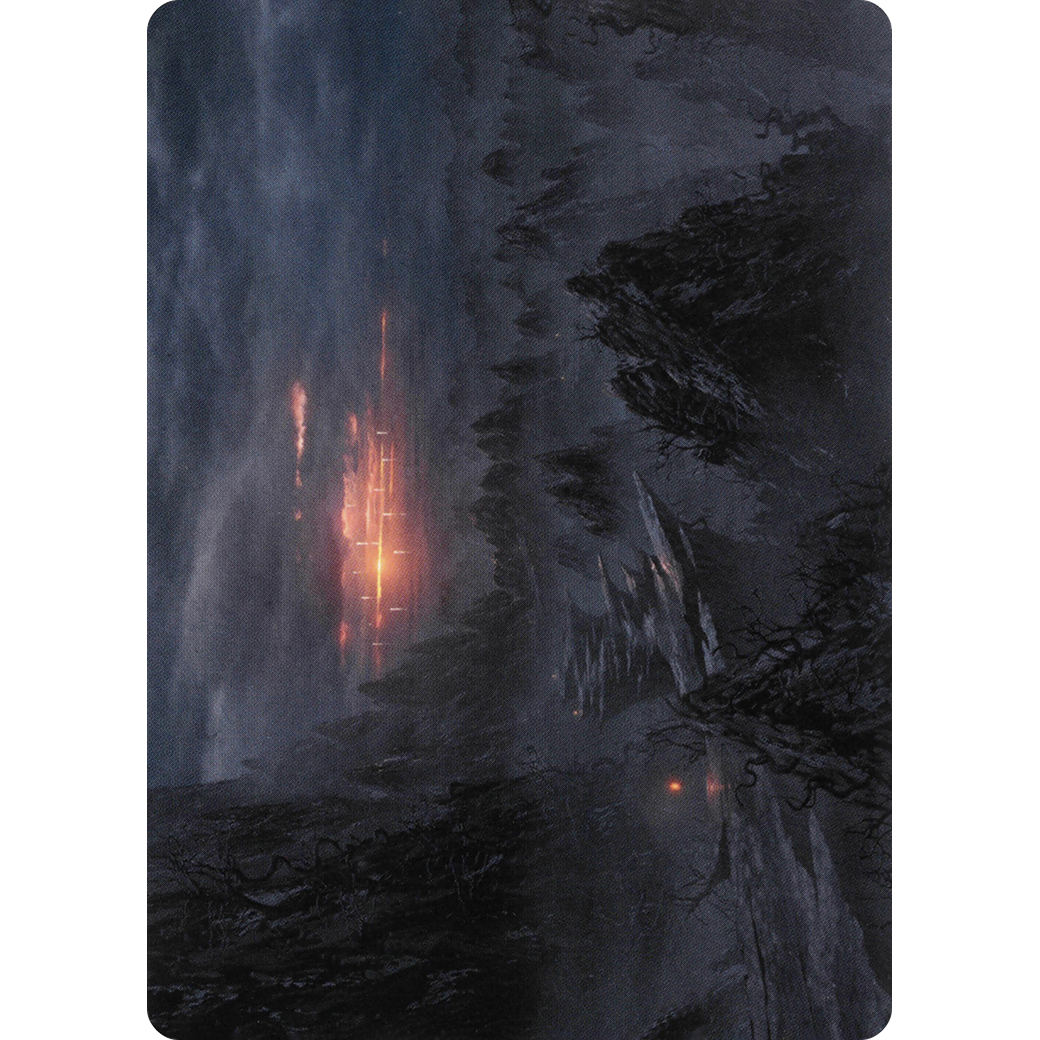 Sundown Pass // Sundown Pass (AVOW-068) - Crimson Vow Art Series (Borderless)