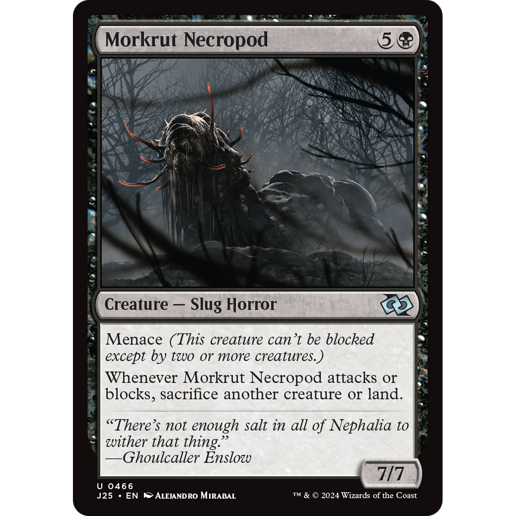 Morkrut Necropod (J25-466) - Foundations Jumpstart