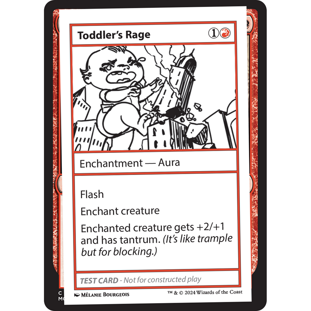 Toddler's Rage (MB2PC-) - Mystery Booster 2