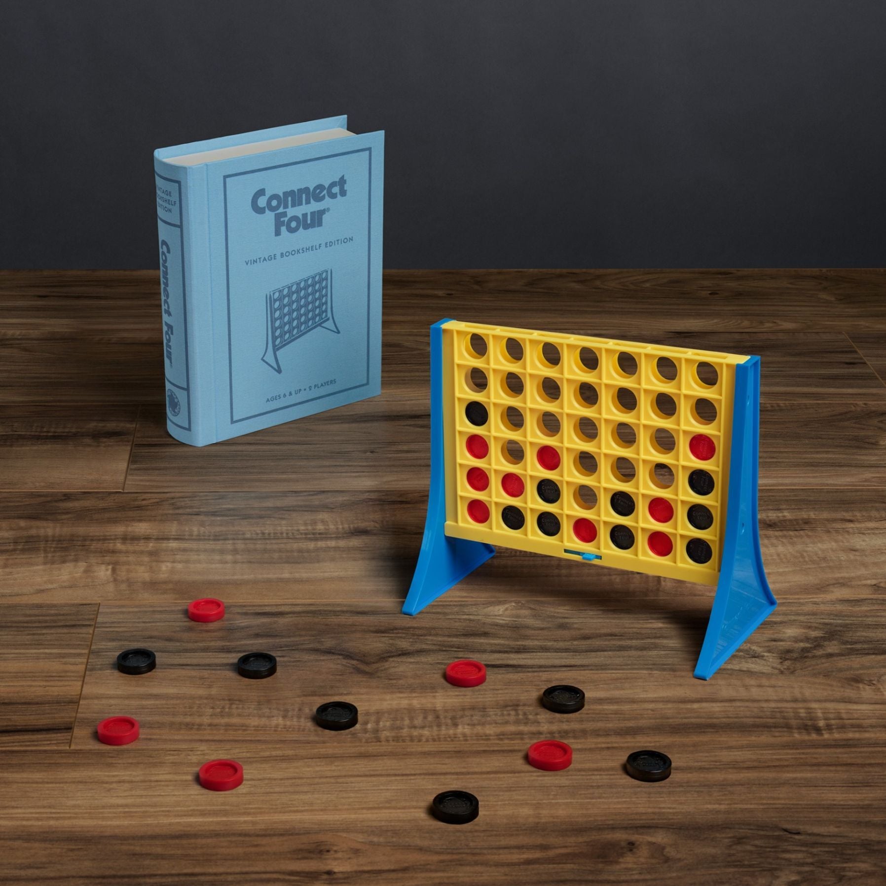 Connect Four (Vintage Bookshelf Edition)