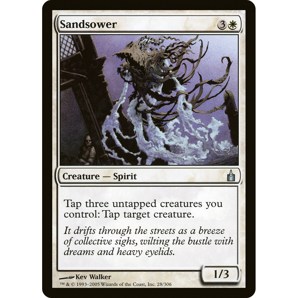 Sandsower (RAV-028) - Ravnica: City of Guilds