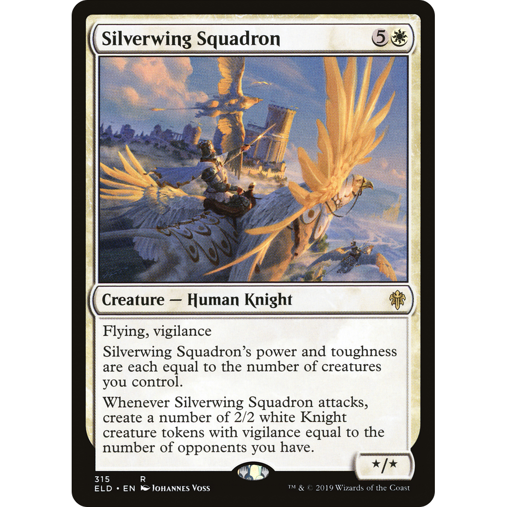Silverwing Squadron (ELD-315) - Throne of Eldraine