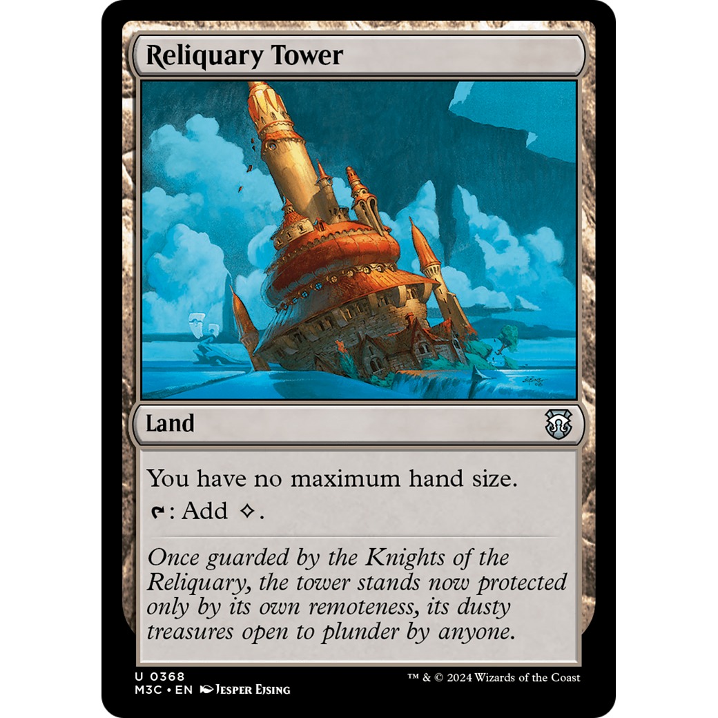 Reliquary Tower (M3C-368) - Modern Horizons 3 Commander